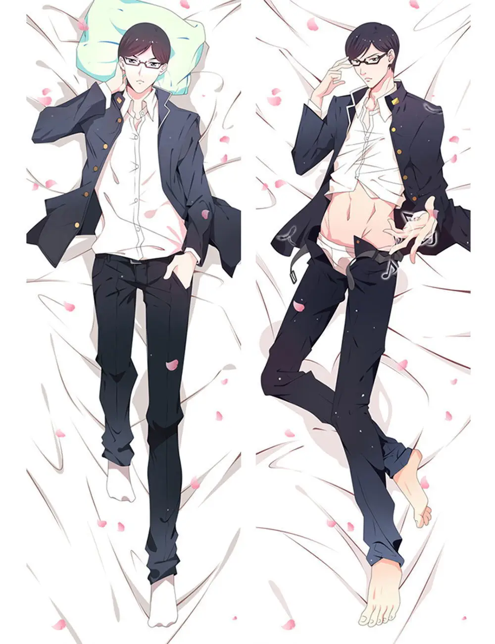 

Japan Anime Haven't You Heard I'm Sakamoto dakimakura Hugging Body Pillow case Cover