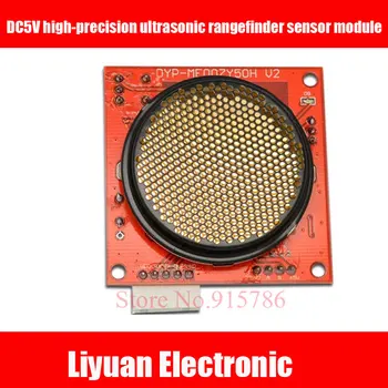 

DC5V high-precision ultrasonic rangefinder sensor module / ultrasonic sensor / high sensitivity Ultrasonic ranging module 8-80cm