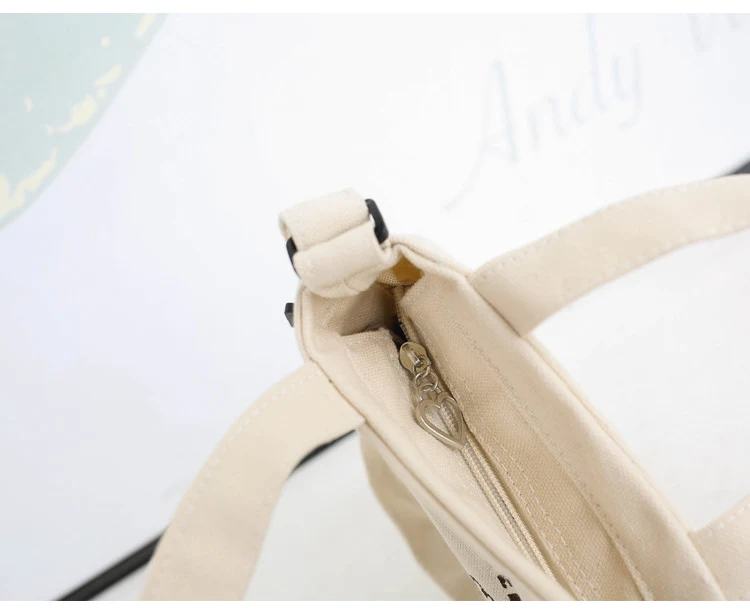 Menghuo 2018 New Canvas Casual Korean Shoulder Tote Bag Mini Single Messenger Crossbody Bags Women Bucket Female Bag Cute girls00_34