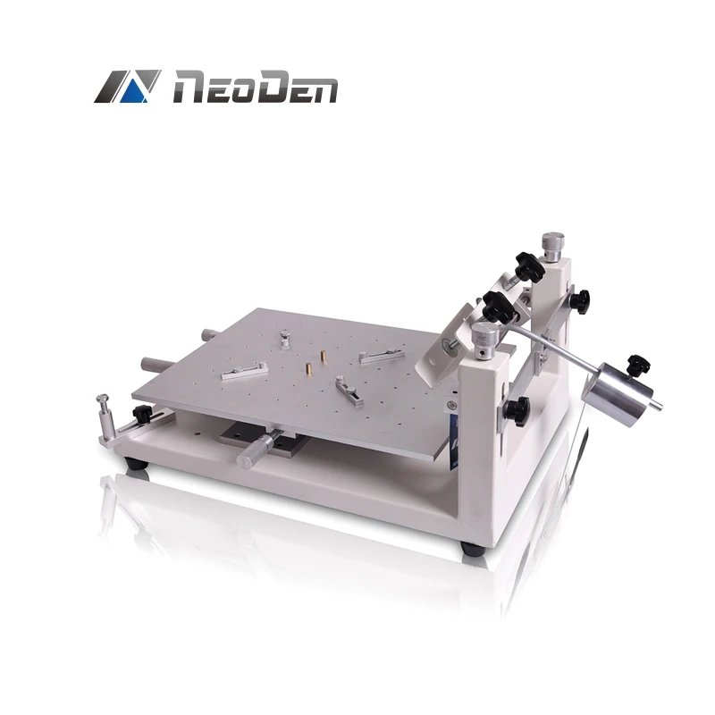 

SMT solder paste printer PM3040 300x400mm for PCB, PCBA, LED