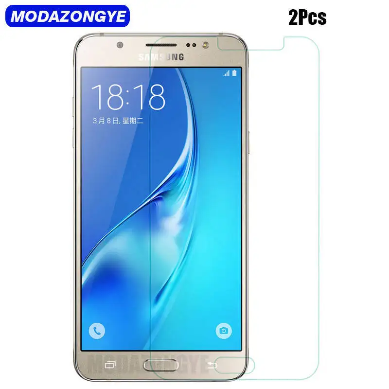 Защитная пленка для Samsung Galaxy J5 2016 закаленное стекло J510 J510F sm-j510f j510fn 2 шт. | Мобильные