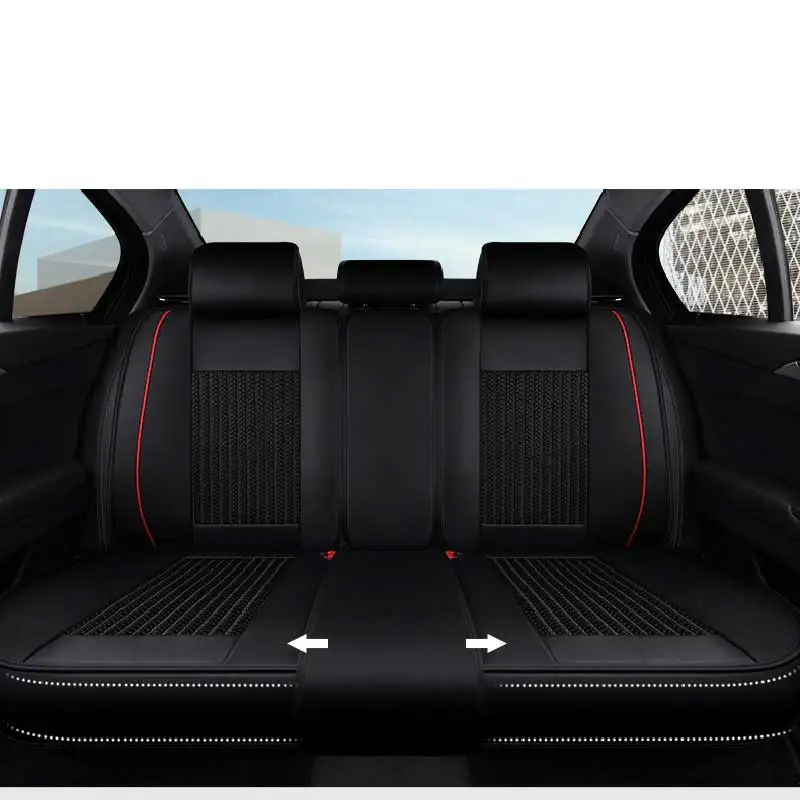 Чехлы на сиденья автомобиля универсальные Защитные чехлы для honda hrv XRV URV brv crv stream eg