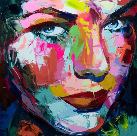Achetez en Gros femme visage peinture en Ligne à des
