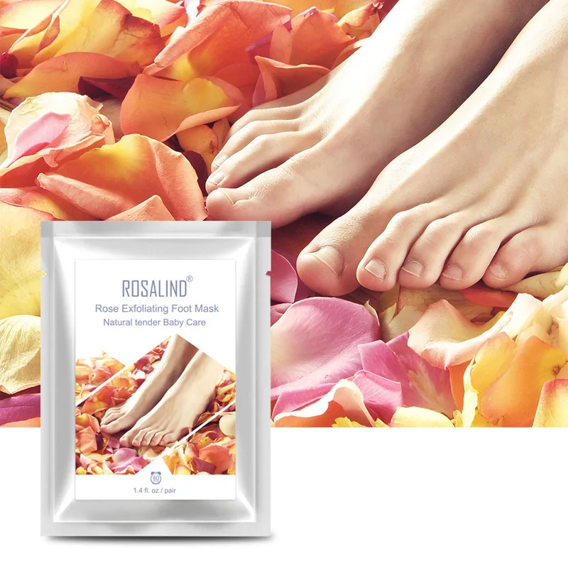 

1 Pair Hand Foot Mask Moisturizing Dead Skin Peeling Remover Feet Care Brighten Care KG66