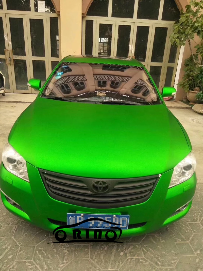 Matte Metallic Chrome Vinyl Film Wrap-6