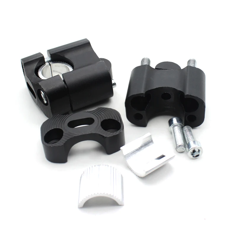 Nordson Motorcycle Riser Handlebar Aluminum Motorcycle Handle Bar For 22MM-28MM Motocross Handlebar