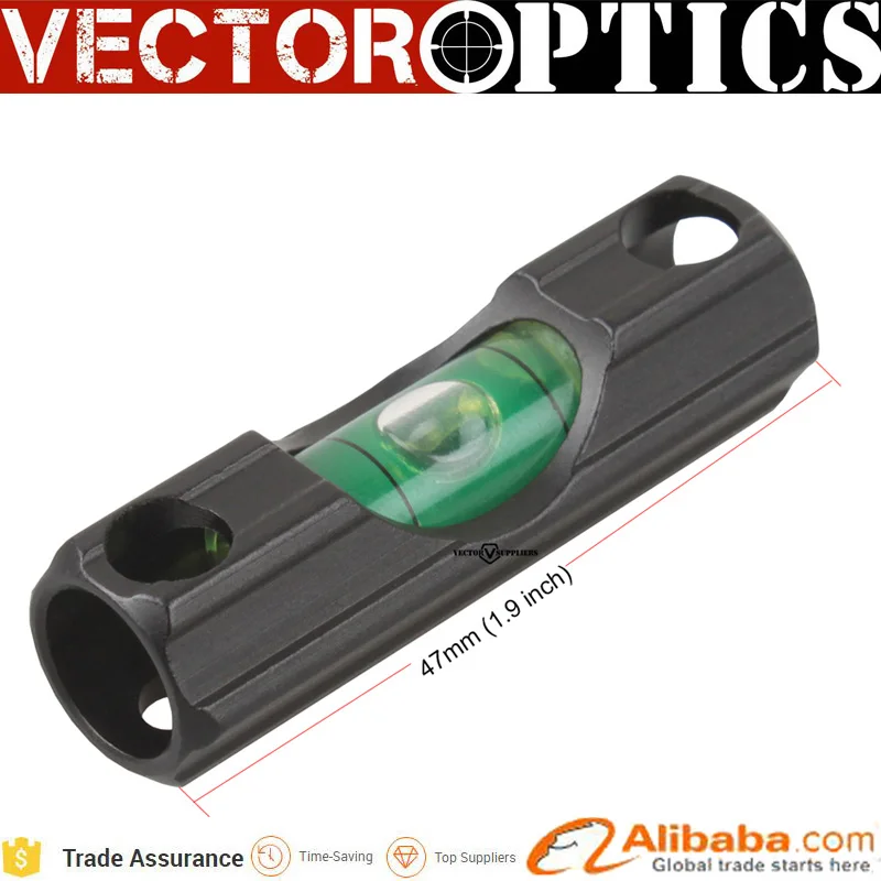

10pcs Vector Optics Universal Flat Picatinny Mounted Anti Cant Spirit Bubble Scope Level