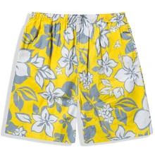 Мужские тонкие шорты, новинка, летние модные мужские повседневные шорты с цветочным принтом для подростков, корейский стиль, удобные, размера плюс, 5XL, 6XL