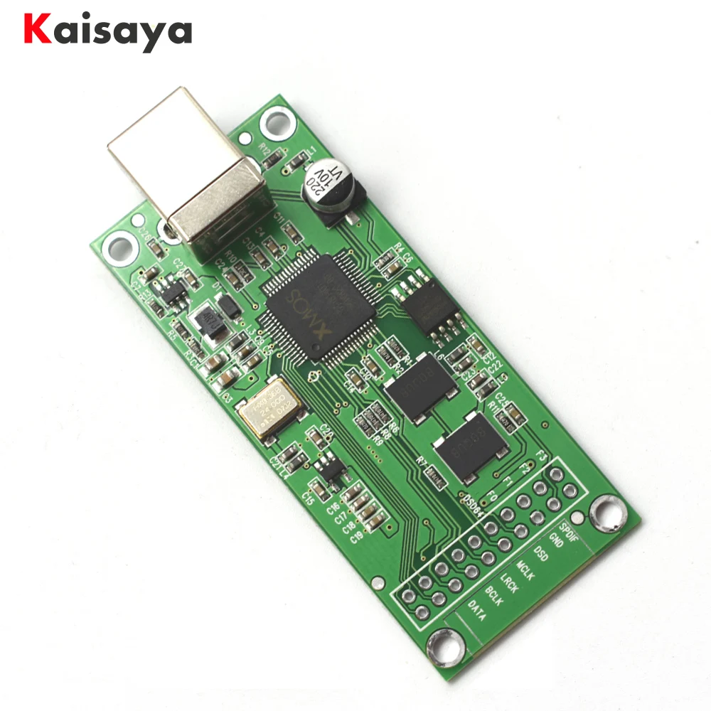 Обновление SITIME crystal XU208 XMOS USB цифровой аудио интерфейс U8 обновление асинхронный