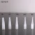 50 Pçs/lote Steriled Descartáveis De Plástico Branco Sobrancelha Micro Tamanho Grande Cap Para Permanente Máquina Pen Sobrancelha Agulha de Tatuagem Sobrancelha