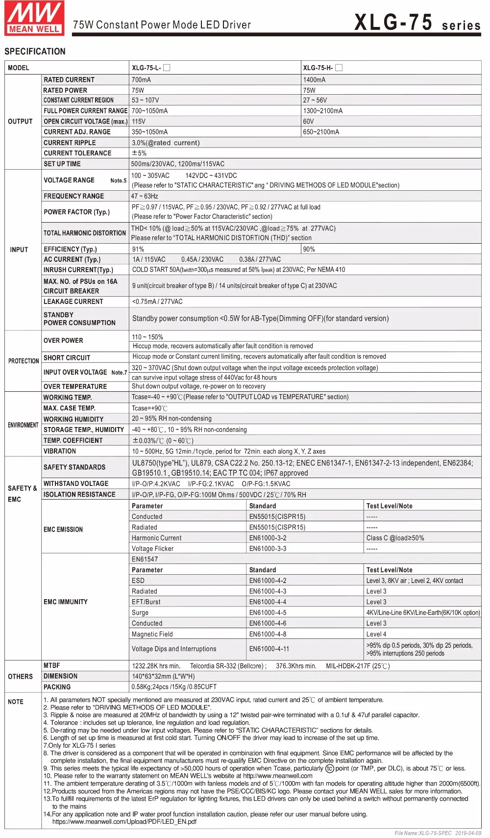 XLG-75-spec-3