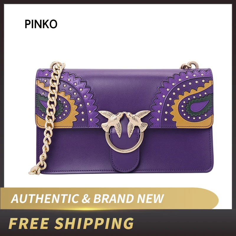 PINKO Love Paislay Tracolla AI 18 19 PLTT 1PTT 1P217F Y515 сумочка|Сумки с ручками| |