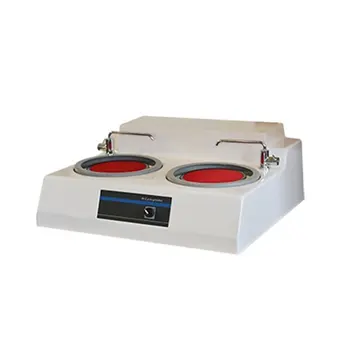 

Byes/ bang YM-2 metallographic specimen pre grinding machine, double disc metallographic pre grinding machine, polishing machine