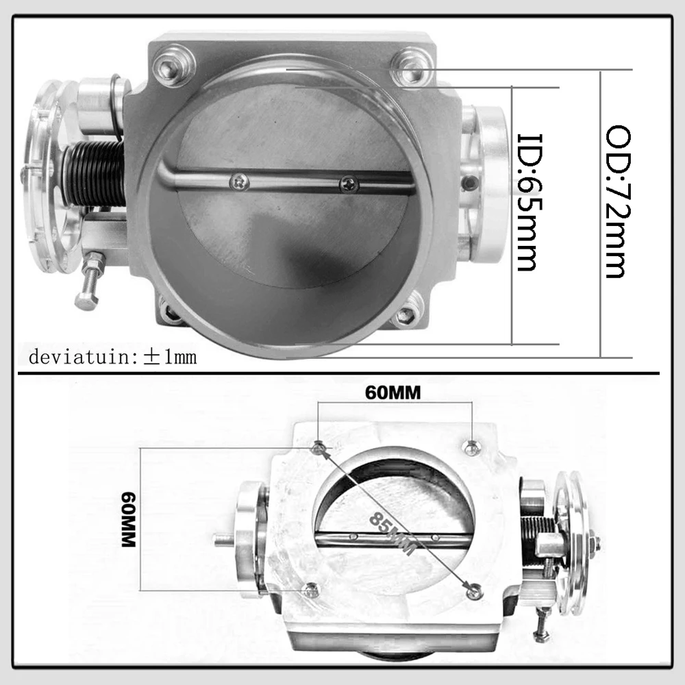 Vr-novo fluxo elevado de alumínio vr6965 do