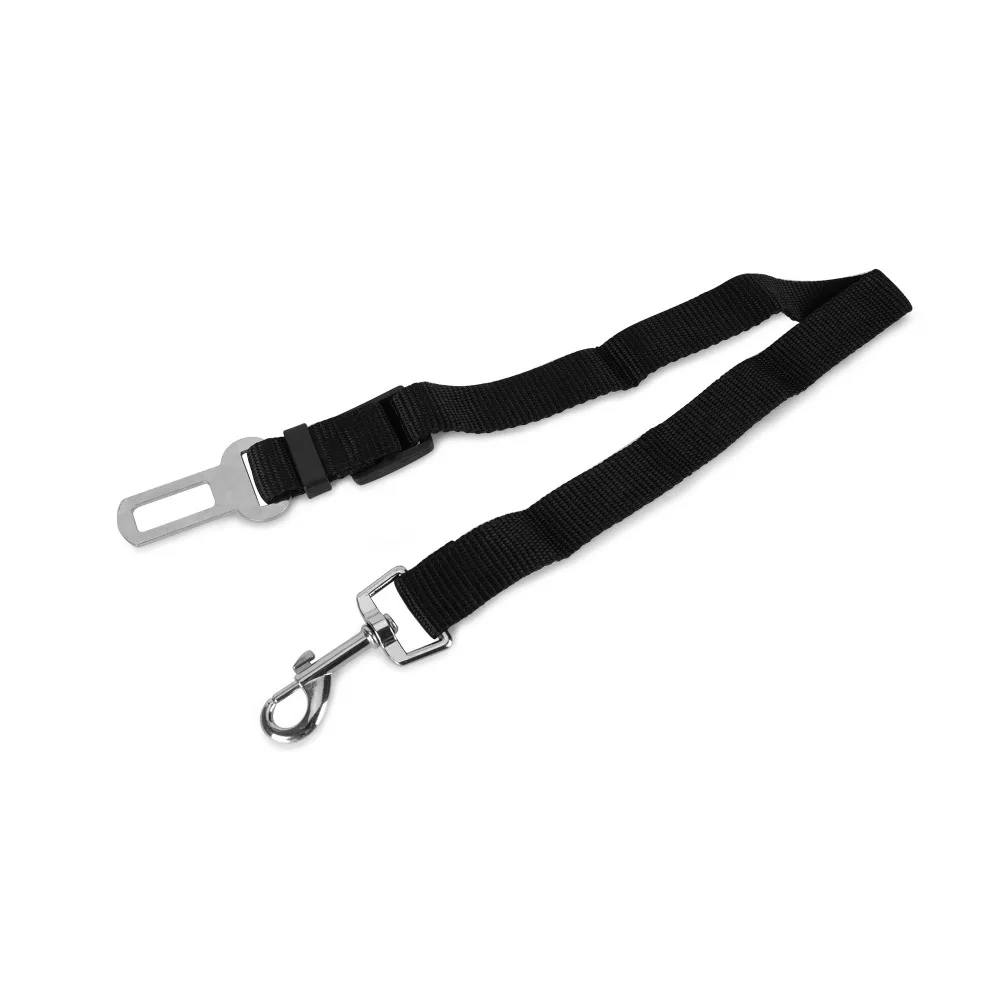 Buy Universal Seatbelt Harness Leash Clip Pet Dog Car Black Belt Security Keep