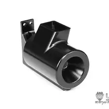 LESU металлический CNC выхлопной бак для 1/14 Tmy Bz RC тягач обновления TH02271