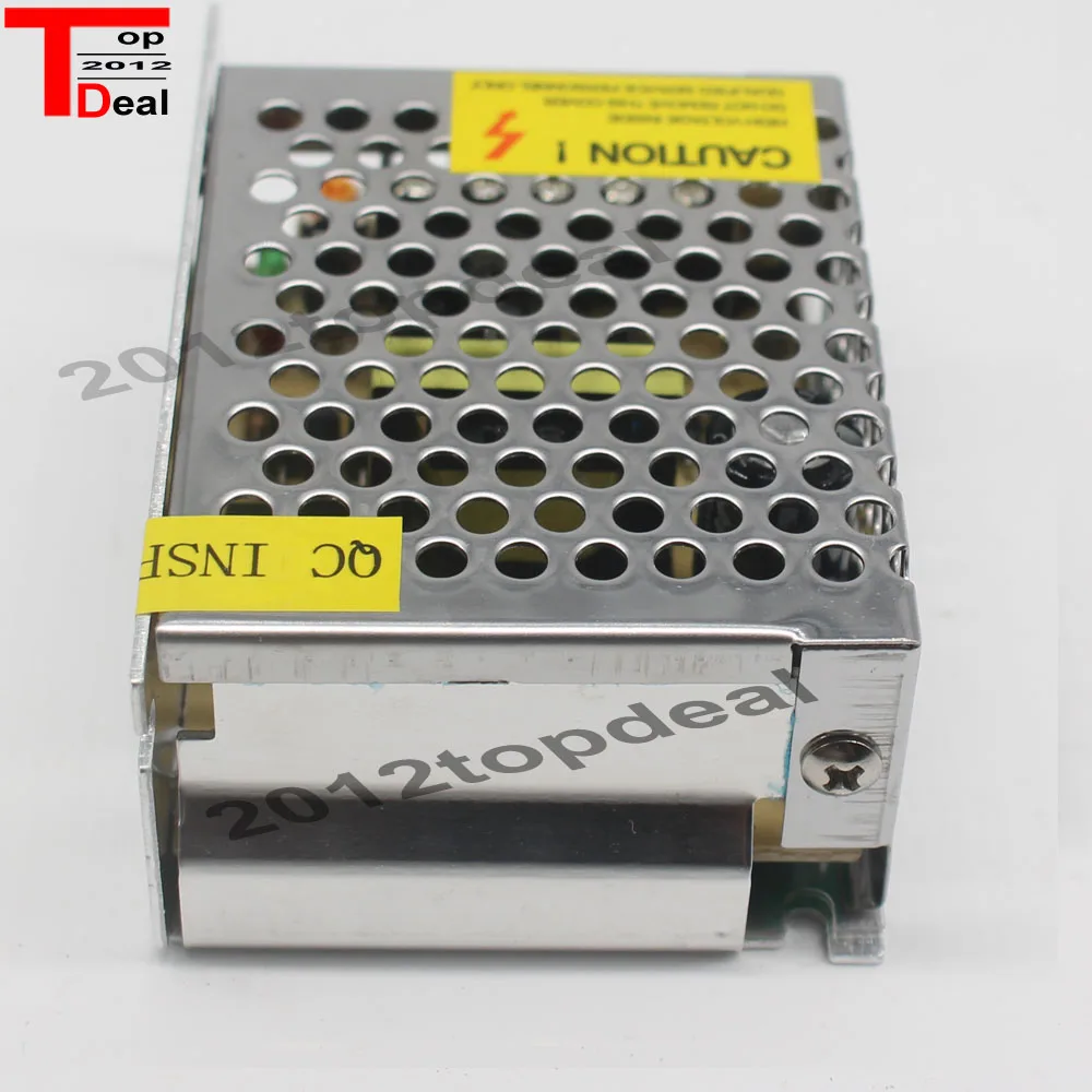 AC 110V 220V TO DC 12V 2A 25W адаптер драйвера источника питания Светодиодная