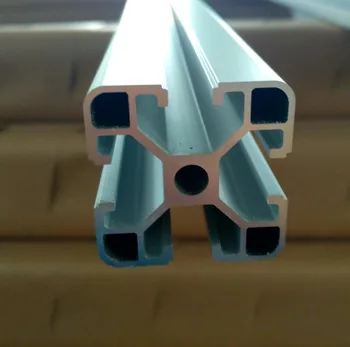 

1 pcs 4040 aluminum extrusion profile length 1000mm wall thickness 2.2mm T slot industrial aluminum profile workbench