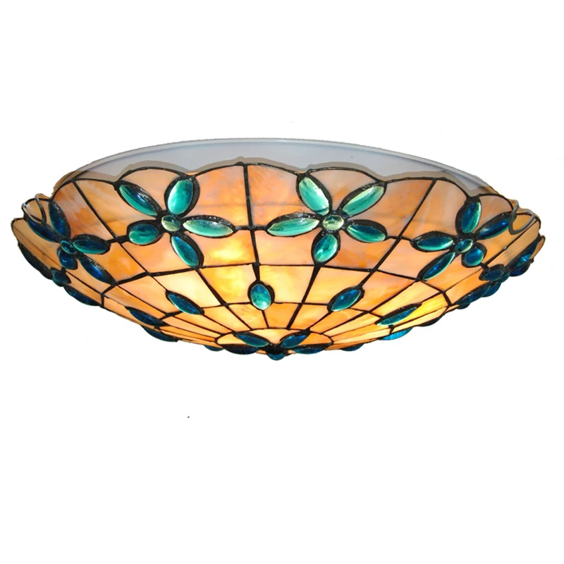 S Coloured Glass Ceiling Light S Coloured Glass Ceiling Light