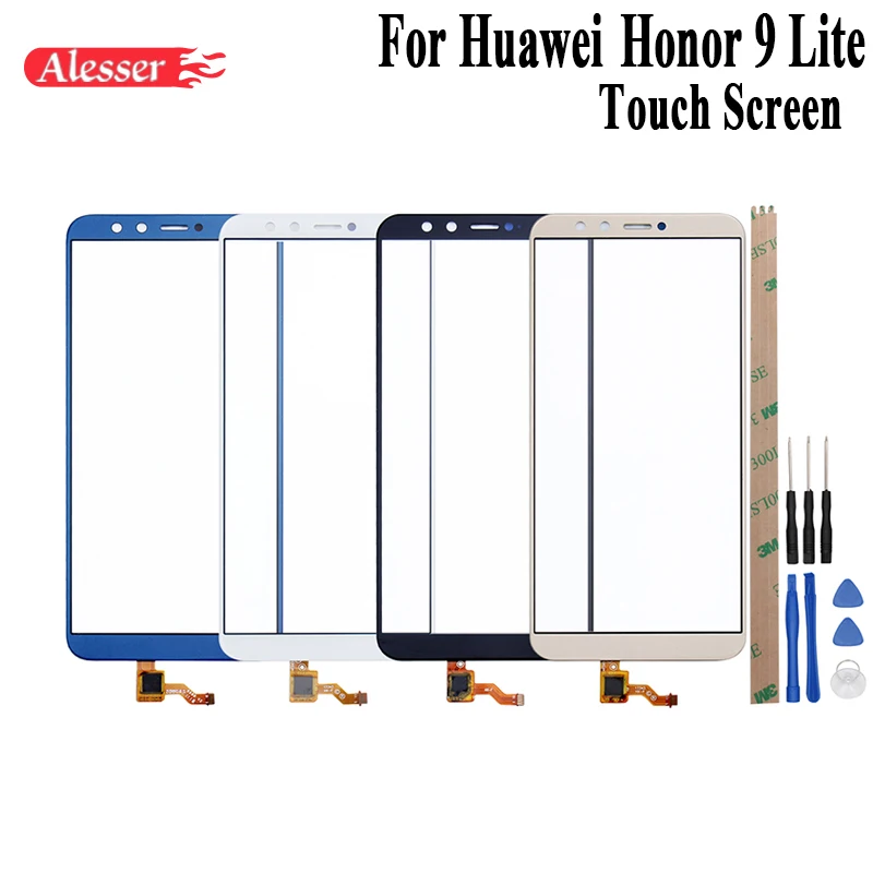 Сенсорный экран Alesser для Huawei Honor 9 Lite идеальные ремонтные детали сенсорная панель +