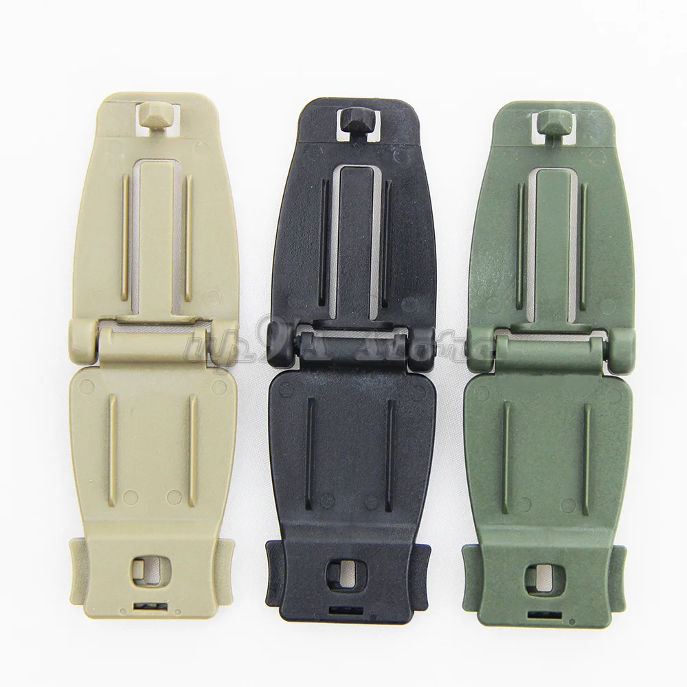 10pcs Outdoor Tactical Molle Strap Backpack Bag bing Connecting