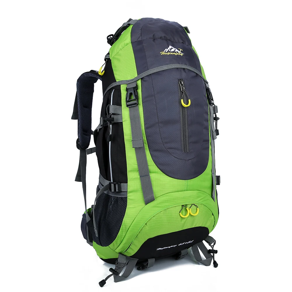 Водонепроницаемый походный рюкзак Mochila, рюкзаки для спорта на открытом воздухе, горные рюкзаки, большой рюкзак для путешествий и туризма, походный рюкзак 70L