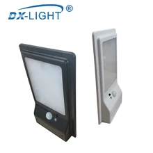 48 светодиодов Otdoor Солнечная настенная лампа PIR датчик движения водонепроницаемый светильник садовое освещение путь аварийный свет безопасности 4 режима освещения