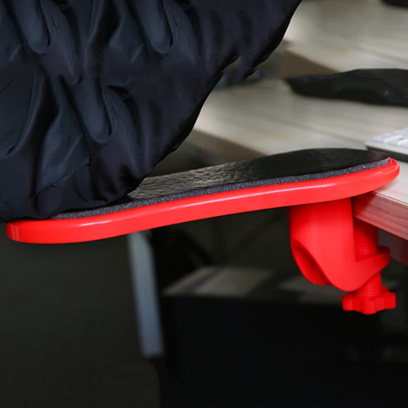 29*14 см ручной плечевой защитный Подлокотник коврик стол прикрепляемый компьютерный стол поддержка рук коврик для мыши снижение давления на запястье
