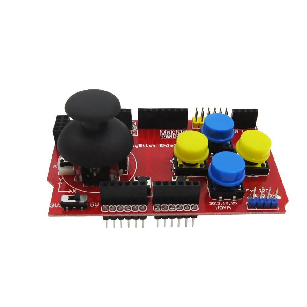 

Gamepads JoyStick Keypad Shield PS2 nRF24L01 Nk 5110 LCD I2C