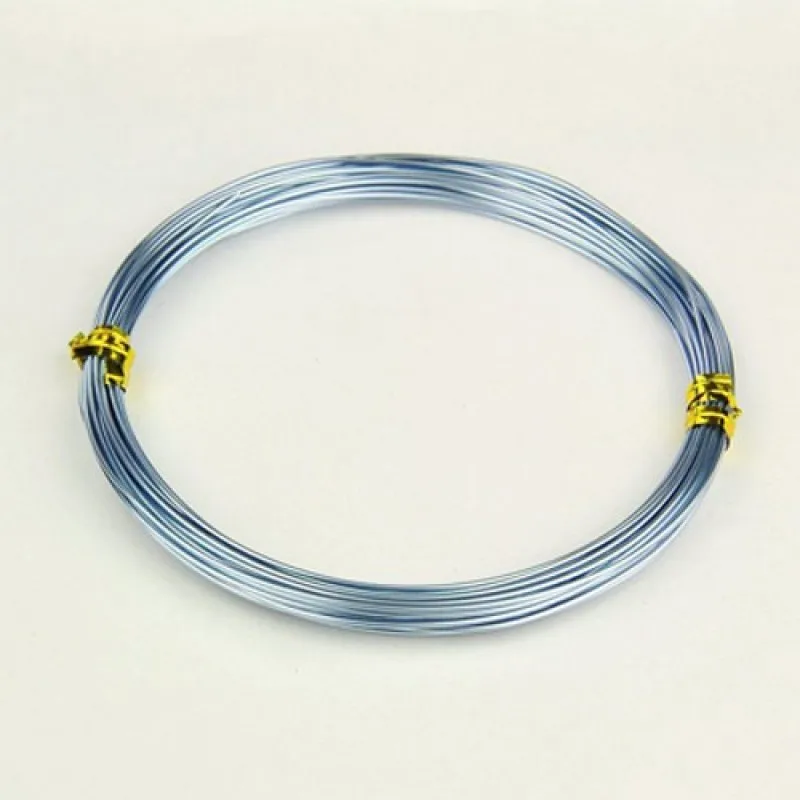 

10m/roll Aluminum Wires 0.8mm For DIY Jewelry Findings F70