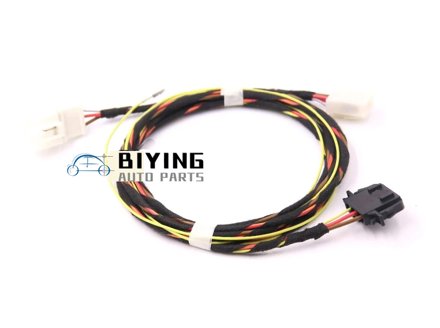 

FOR VolkWagen Rear 220V armrest box Charger socket Install harness Wire Cable
