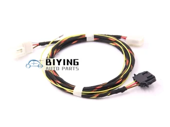 

FOR VolkWagen Rear 220V armrest box Charger socket Install harness Wire Cable