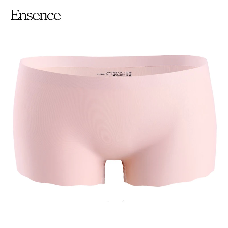 4 pcs Pack of Ensence Low Rise Boyshort Panties Women Seamless
