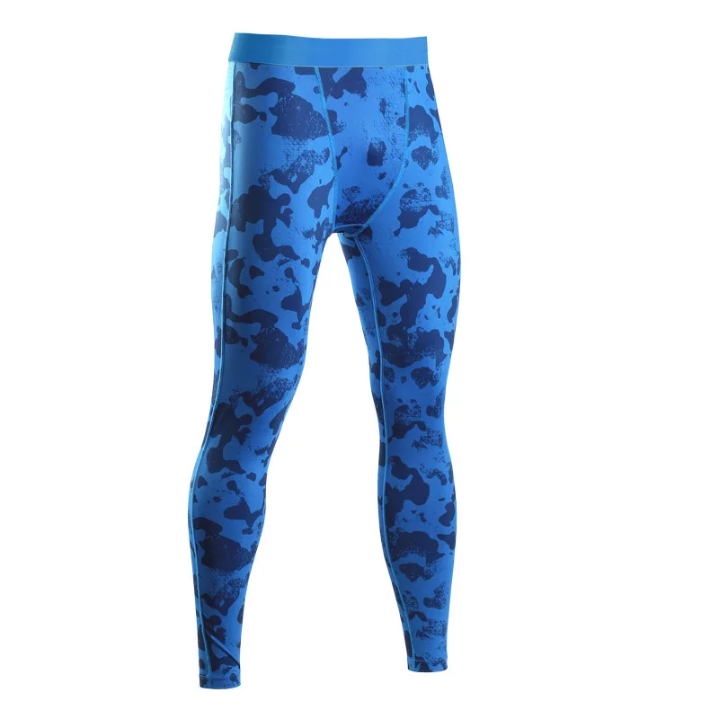 Fashion 2020 autumn winter camouflage legging compression quickle drying elastic stretch leg skinny Ankle-Length pants photo