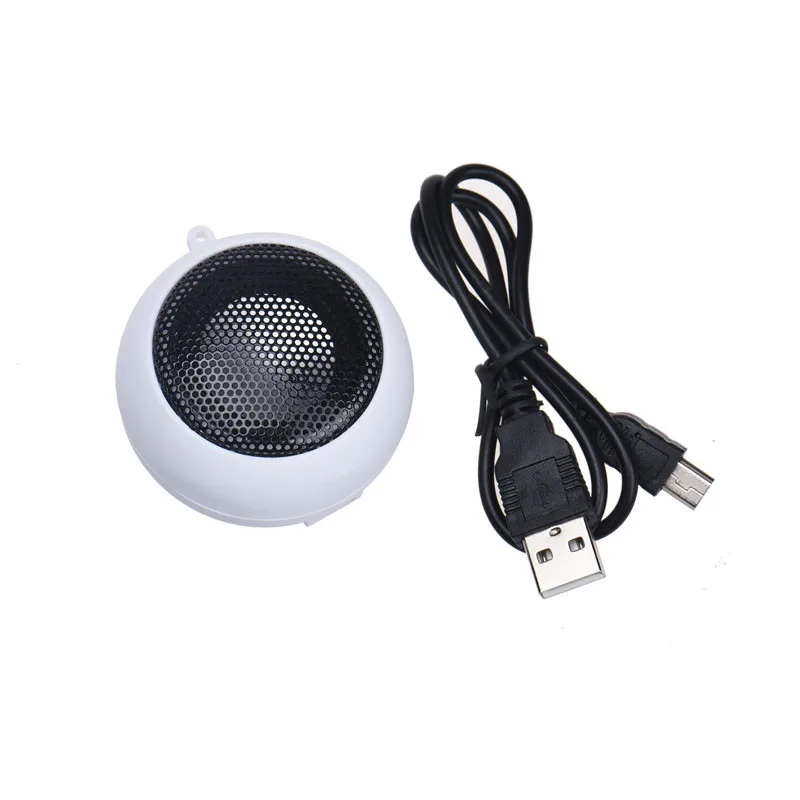 Новинка Высокое качество LED 360 градусов стерео объемный звук Поддержка USB TF карта