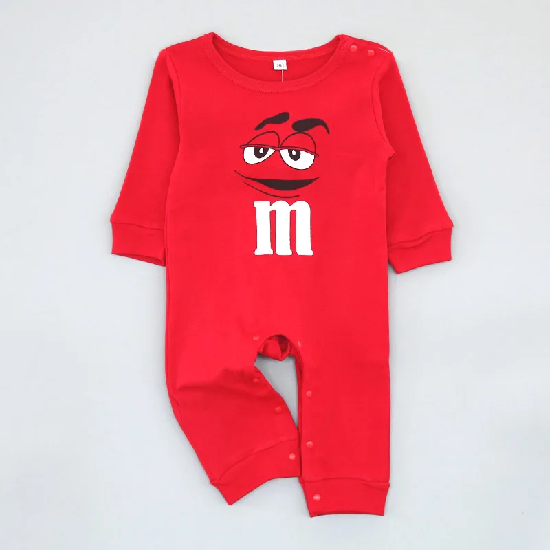 

2018 Spring Autumn Baby Romper Cotton Cute image Newborn Baby Clothes Long Sleeve Baby Girl Jumpsuit Infant Clothes 1 6 9 Month