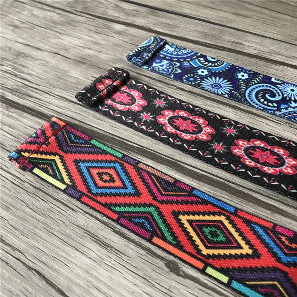 Modello di colore Elastico Della Fascia di Yoga Cotone Resistente Esercizio Cinghia Regolabile D-Ring Fibbia Dà La Flessibilità Per Lo Yoga