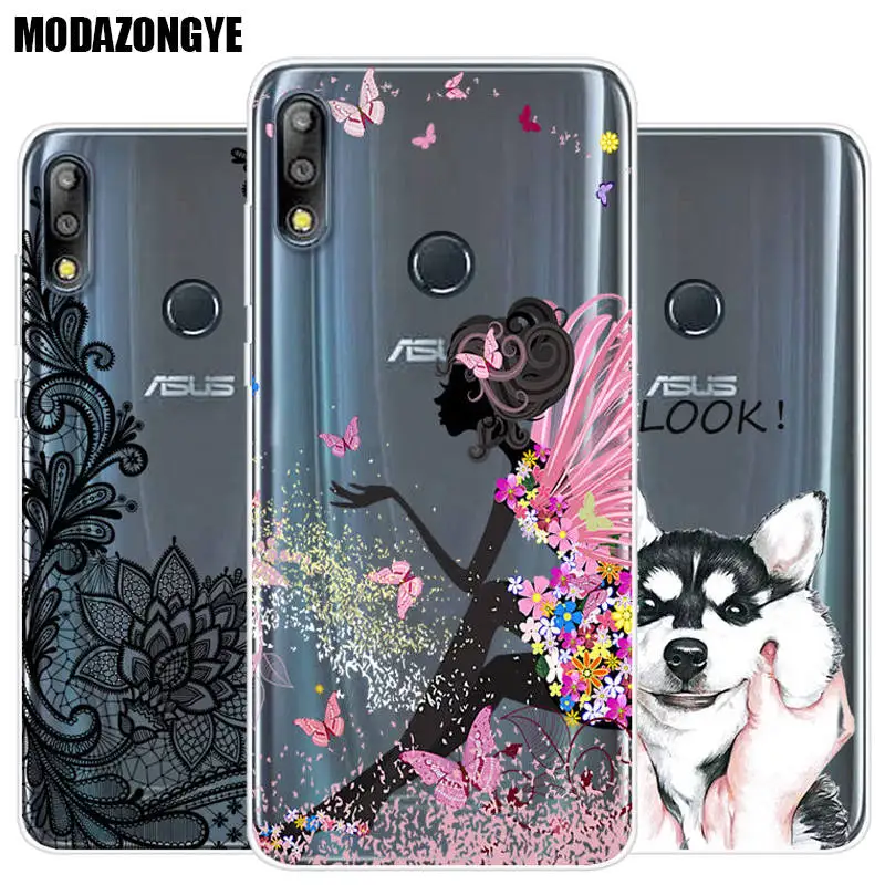 

Asus Zenfone Max Pro M2 ZB631KL Case Soft TPU Cover Phone Case Asus Zenfone Max Pro M2 ZB631KL ZB ZB631 631 631KL KL Case 6.3"
