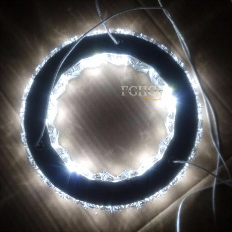 Modern Led Chandelier Lights Ring Circle Lamp For Dining Room Bar suspension luminaire Lustres Chandeliers Lighting Fixtures (3)