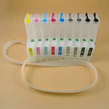 T7601-T7609 P600 СНПЧ для Epson Surecolor P600 СНПЧ Система непрерывной подачи чернил с чипами автоматического сброса P600