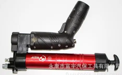 

Heavy Duty Grease Gun HD 12000 PSI Anodized aluminum Pistol Grip Lubrication Gun Without battery