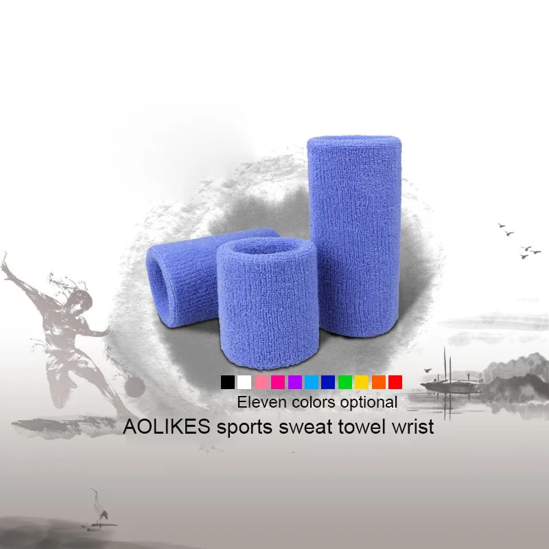 AOLIKES 1PCS Basketball Wrist Sports Hand Dumbbells Wristband Safety Gym Accessories Fitness Wrap Weightlifting Strap Brace
