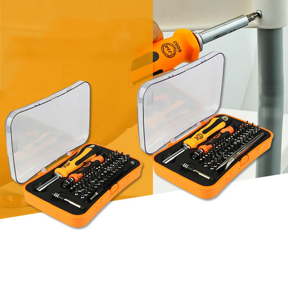 

57 / 58 pcs Professional Screwdriver Bits Set Multi-function Repair Open Tools For Electric Mobile Phone laptop Free Shipping