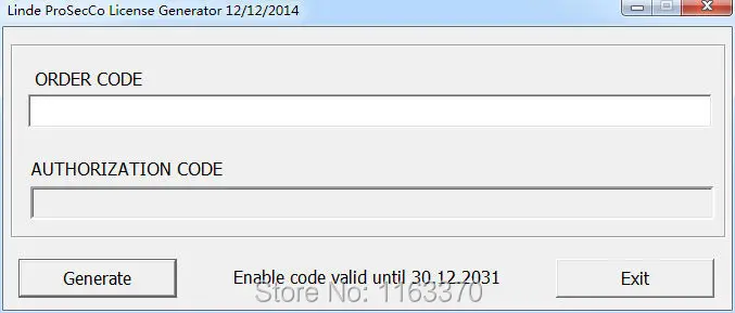 LINDE KEYGEN NEW