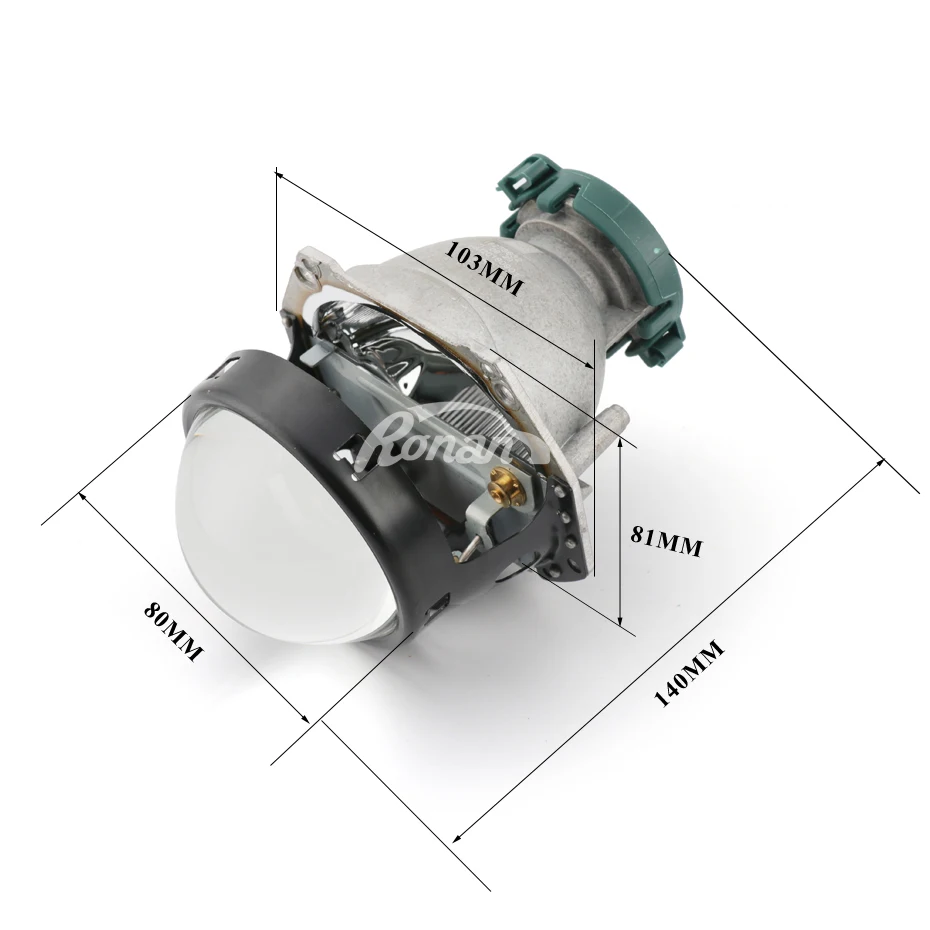 Ronan 3," hella D2S синие линзы проектора Bi Xenon HID d2s d2h d4s лампа автомобильная фара для модернизации