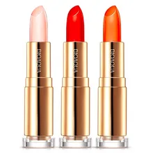 3 цвета влажная матовая стойкая губная помада водостойкие помады клещи легко носить Губная помада Косметика матовый бренд