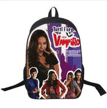 Mochila escolar chica vampiro/twilight, bolsa para adolescentes, meninos, meninas, mochilas escolares, diárias