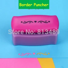 Бумажный резак с сердечками, перфурадор, бордюр, перфоратор по краям, кружевные ударные карты, бумажные удары для скрапбукинга r325