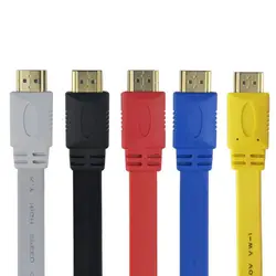 HDMI высокой четкости линии 1,4 цинковый сплав высокой четкости телеприставка Компьютер ТВ соединительная линия HDMI линии видео проектор линии