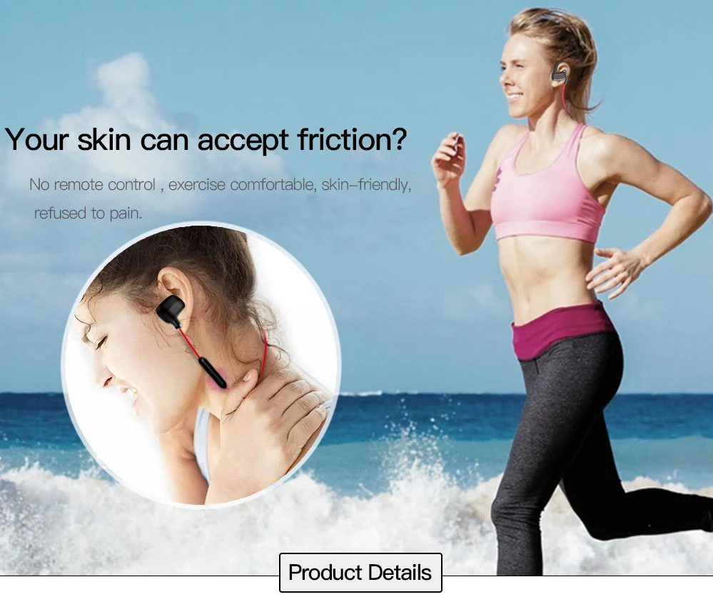 DACOM New P10 IPX7 Waterproof  Running  Headphone Bluetooth Earphone Sports Stereo Music Headset for phones fone de ouvido 